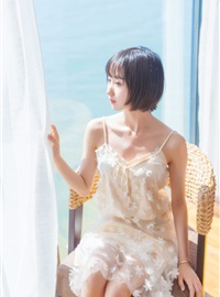 Kapok no.53-mumianmian owo - No.53 warm winter sea beige skirt(4)
